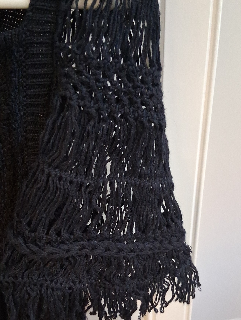 Free People Blackbird Crochet Top Size Small - Picture 4 of 9
